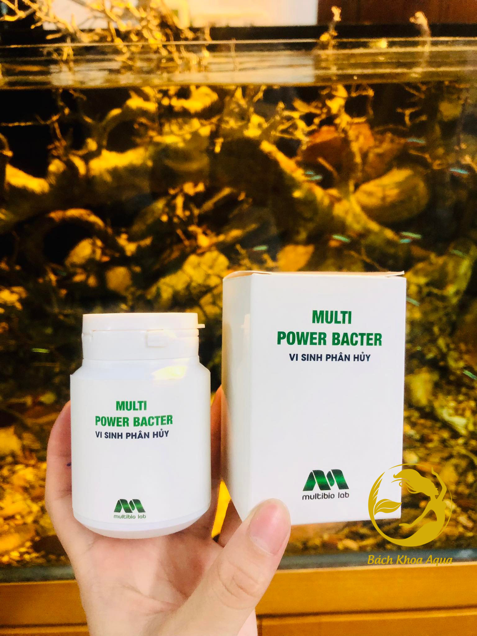 Vi sinh phân hủy Multi Power Bacter